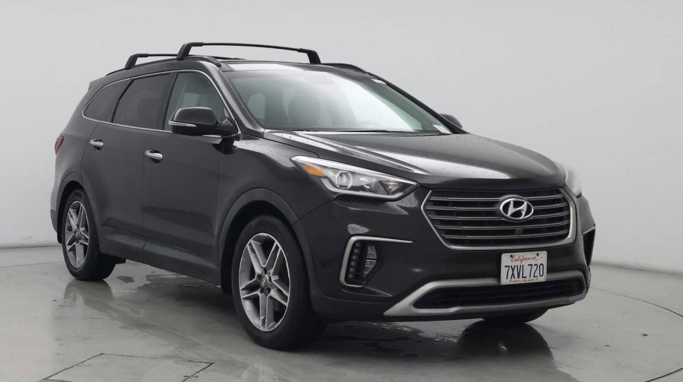 HYUNDAI SANTA FE 2017 KM8SR4HF3HU203429 image